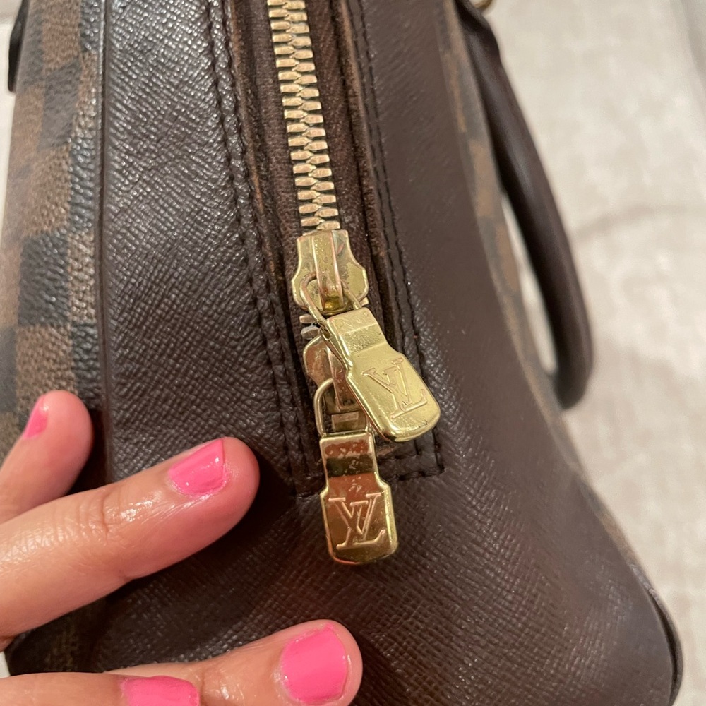 Louis Vuitton Damier Ebene Brera Handbag - Picture 7 of 11